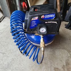Campbell Hausfeld 100 PSI Pancake Air Compressor