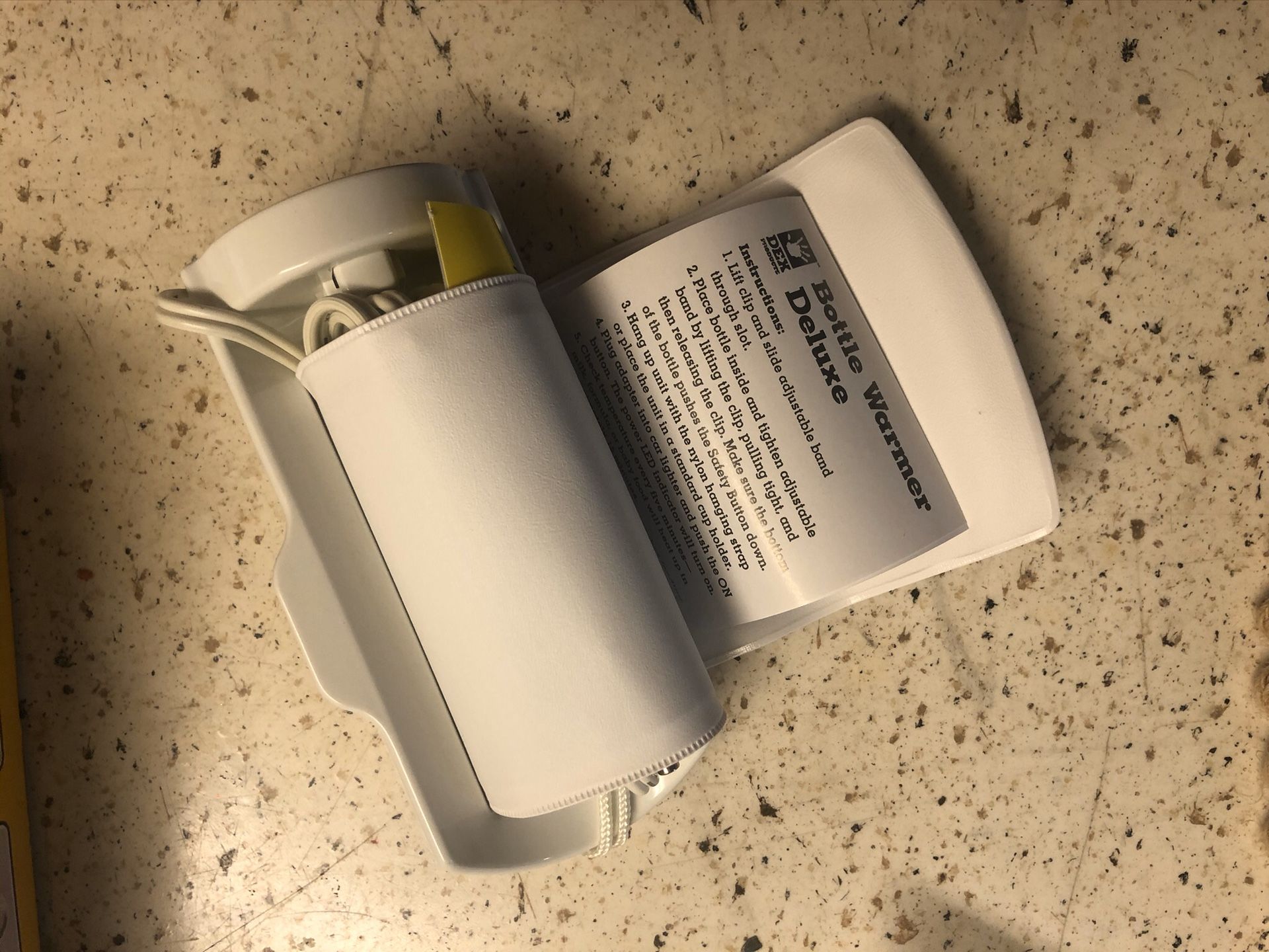 Automobile Bottle warmer