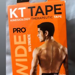 Brand New KT TAPE “Kinesiology” Therapy & Healing 
