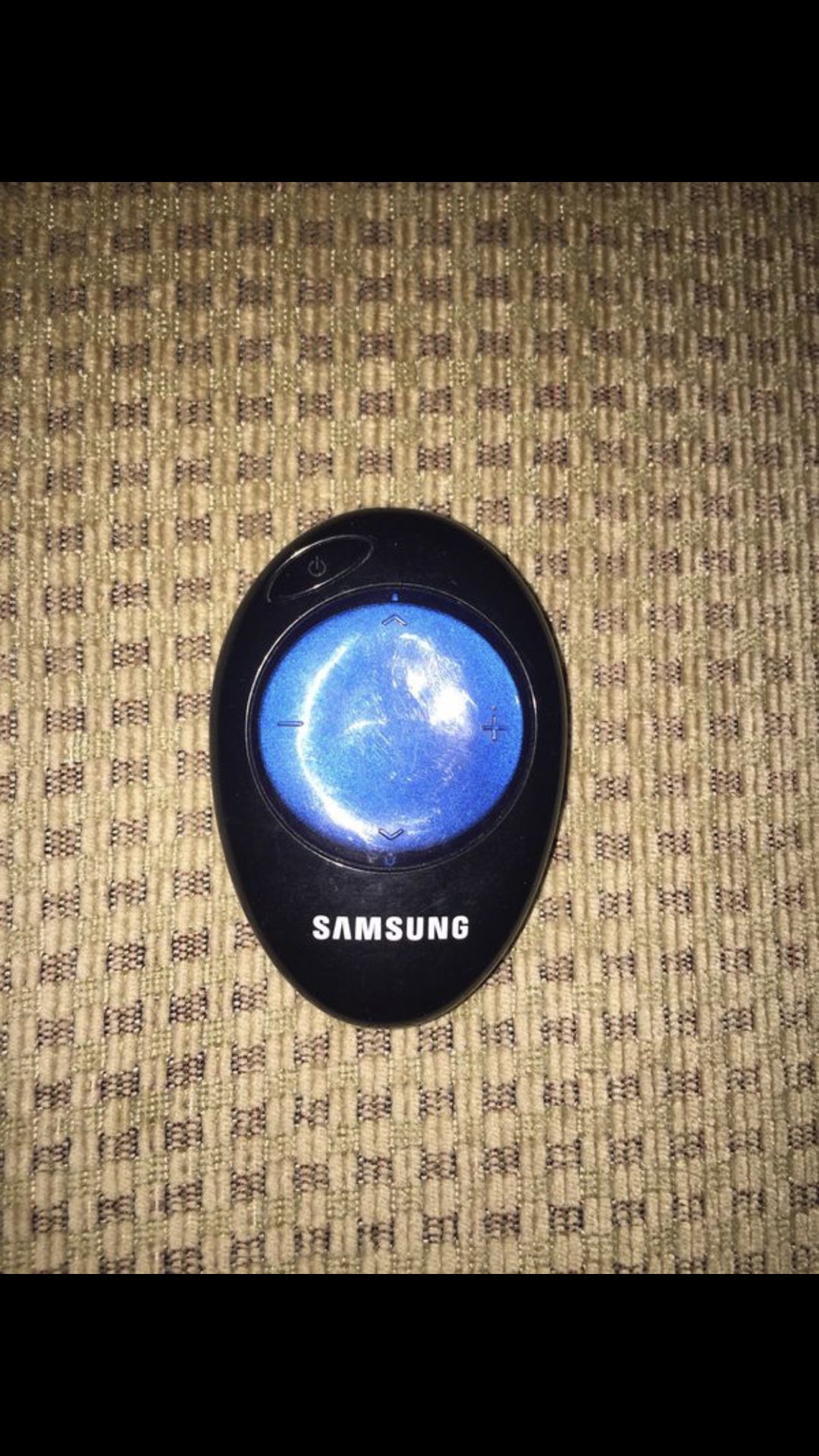 Samsung Pebble Mini Remote