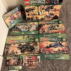 Empty LEGO Box Lot