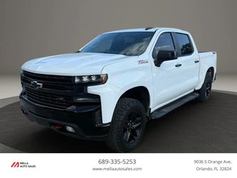 2019 Chevrolet Silverado 1500 Crew Cab
