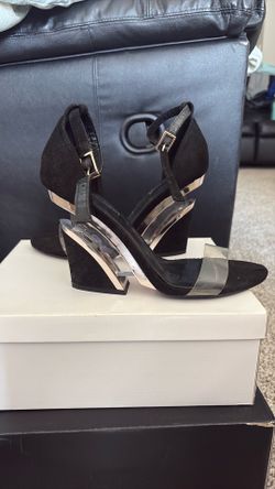 Black Sandle wedges