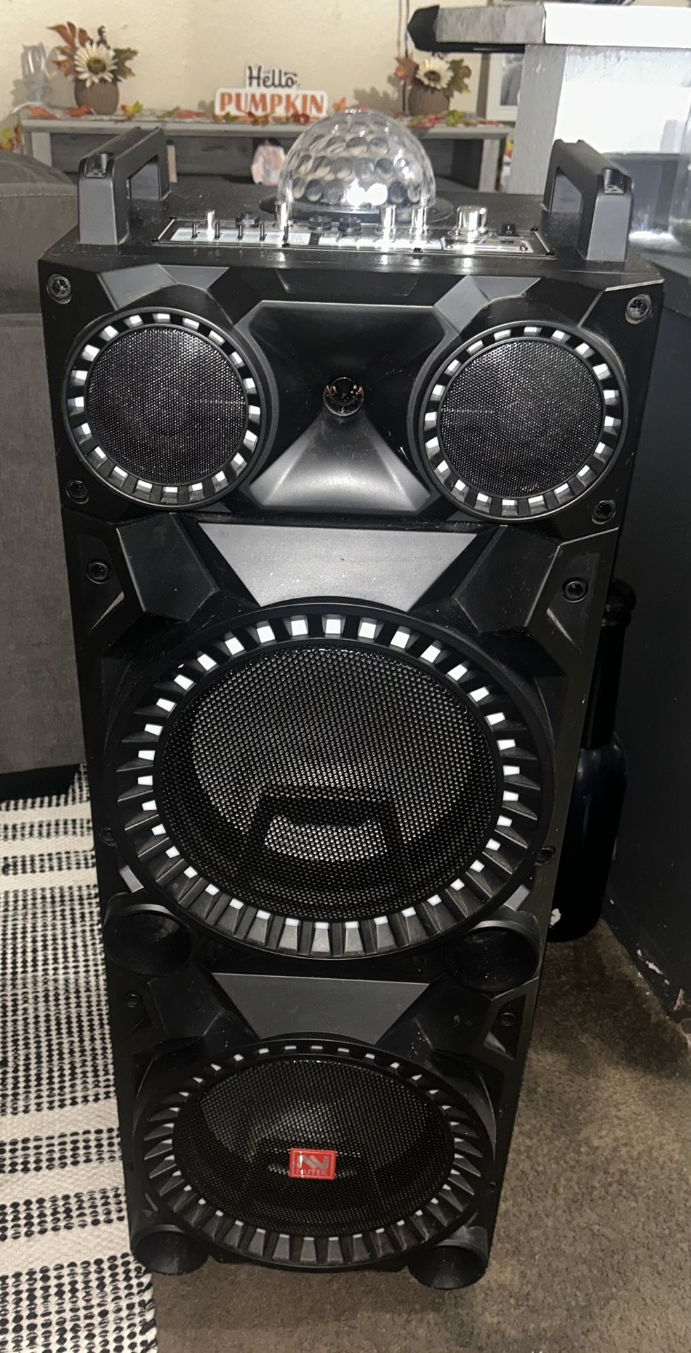 Party Speaker Karaoke