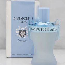 Invincible Aqua by Mirage Brands - Eau De Toilette - Men's Perfume - 3.4 Fl Oz