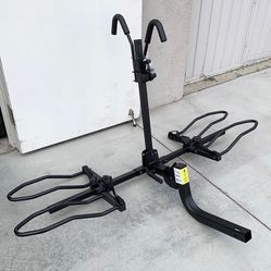 $109 (New in box) KAC 2-Bike Rack for Car, SUV, Hatchback Mount - 2” Anti-Wobble Hitch, Heavy Duty Bicycle Carrier