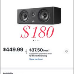 Middle Speaker Home Theatre 