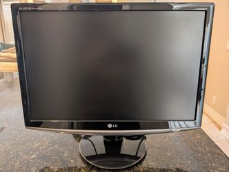 22" LG Computer Monitor 