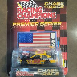 Racing Champions Ward Burton #22 CAT 1:64 Scale Diecast 