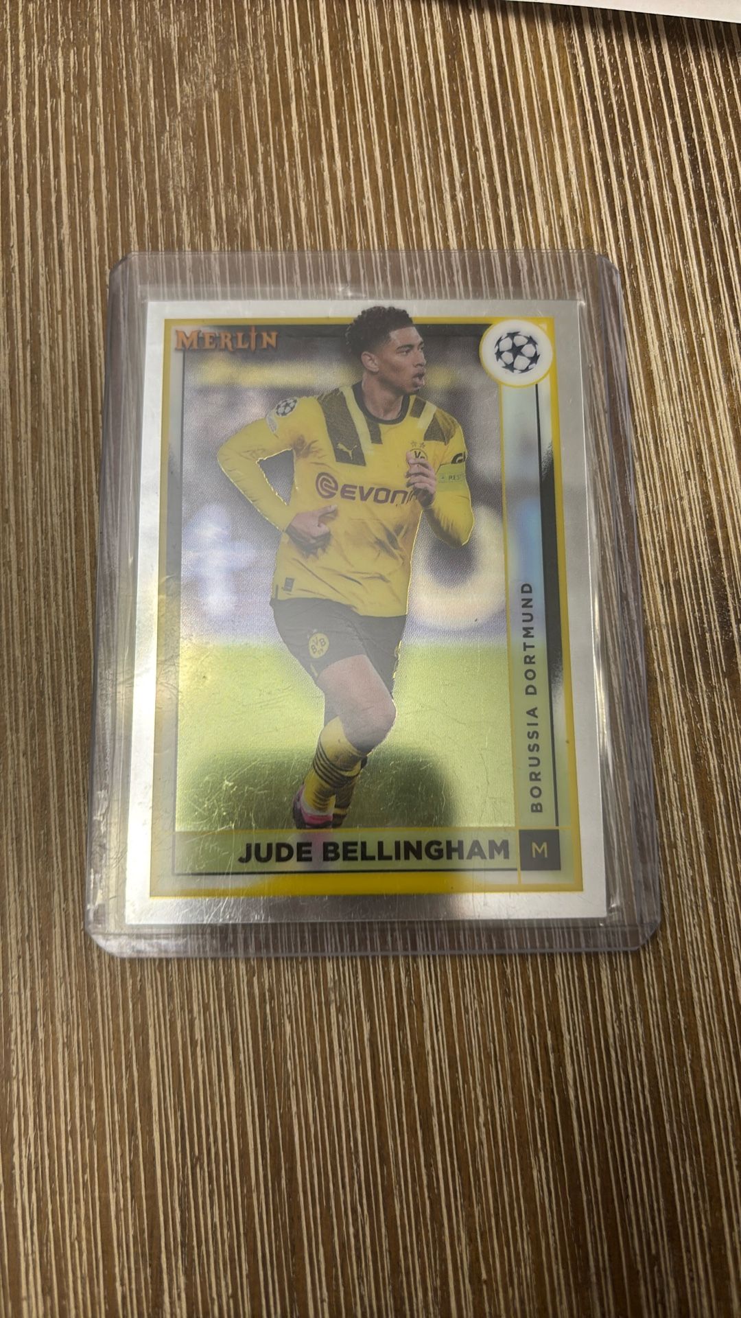 Jude Bellingham Merlin Borussia Dortmund Card