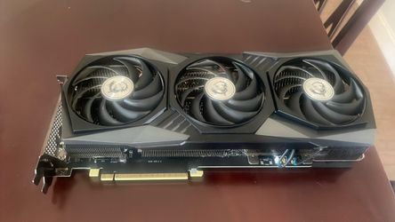 Msi gaming x trio 12gb 3060