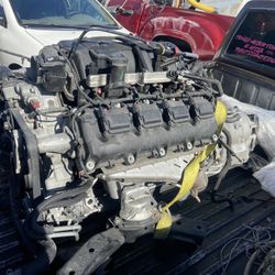 Hemi 5.7 Engine+transmission