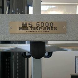 Ms 5000 Multisports Weight Set 