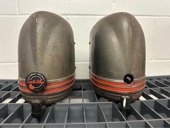 Vintage Stewart warner soft wind heaters