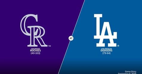 Dodgers vs Rockies 7/7