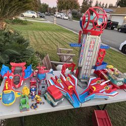 Paw Patrol Vintage Lot 