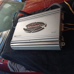 Avionixx 2 Channel Amplifier 800.2