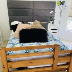 Trundle Bed - This End Up Brand -Two Beds In One-Trundle Bed