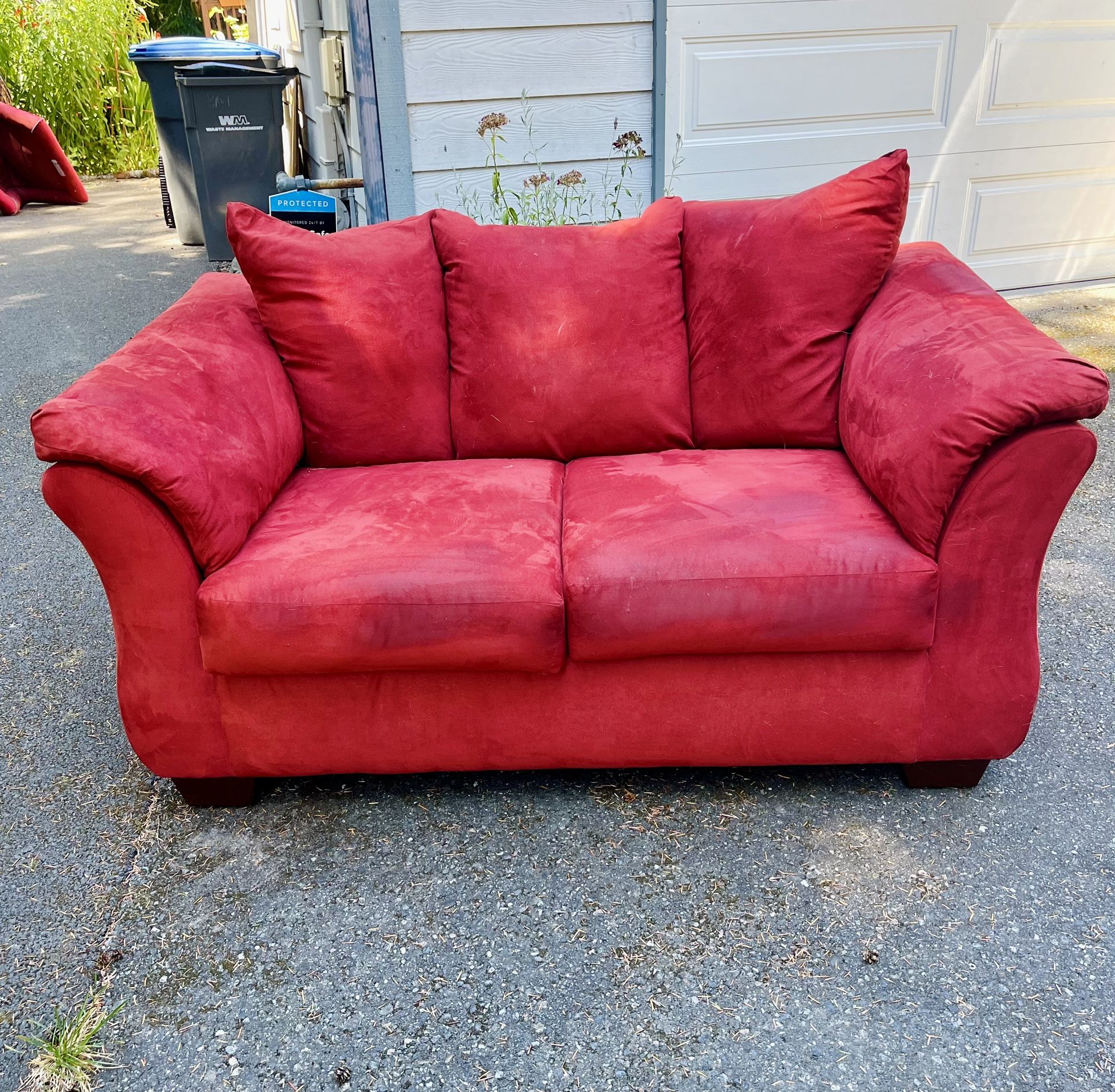 Red Couch
