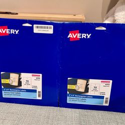 2pk Printable Avery Labels (120 total)