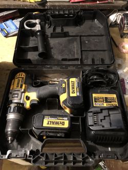 DeWalt Hammer drill 20Volt