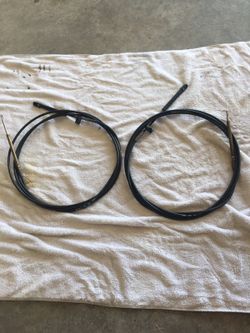 Mercury shift cables