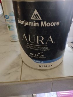 PAINT FOR SALE! INTERIOR!  COLOR IS EGG SHELL!  