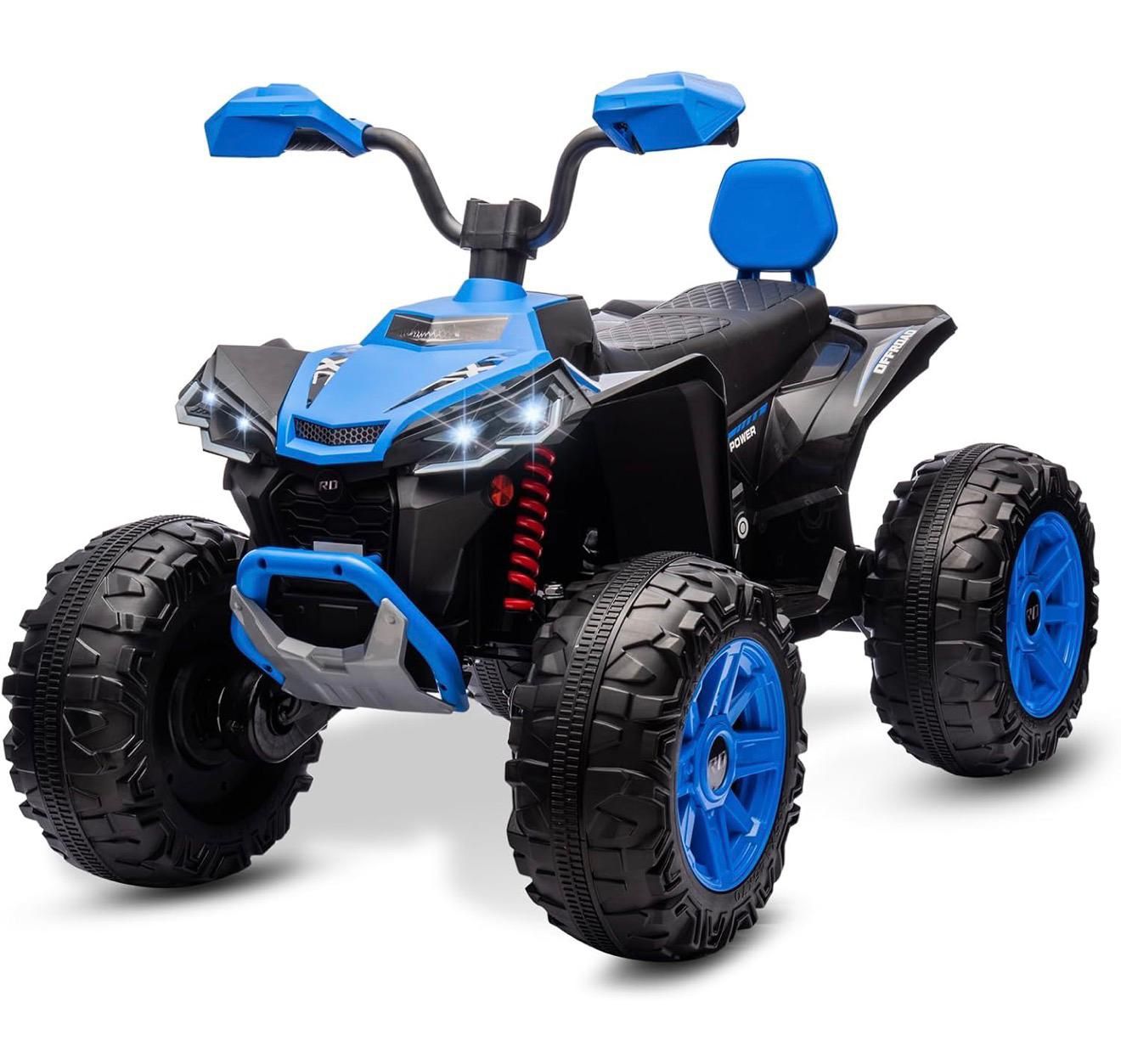 3-8 years Kids ATV 4 Wheeler Ride on Eletric Motorcycle, 24V Battery Powered, KidsElectric Toy