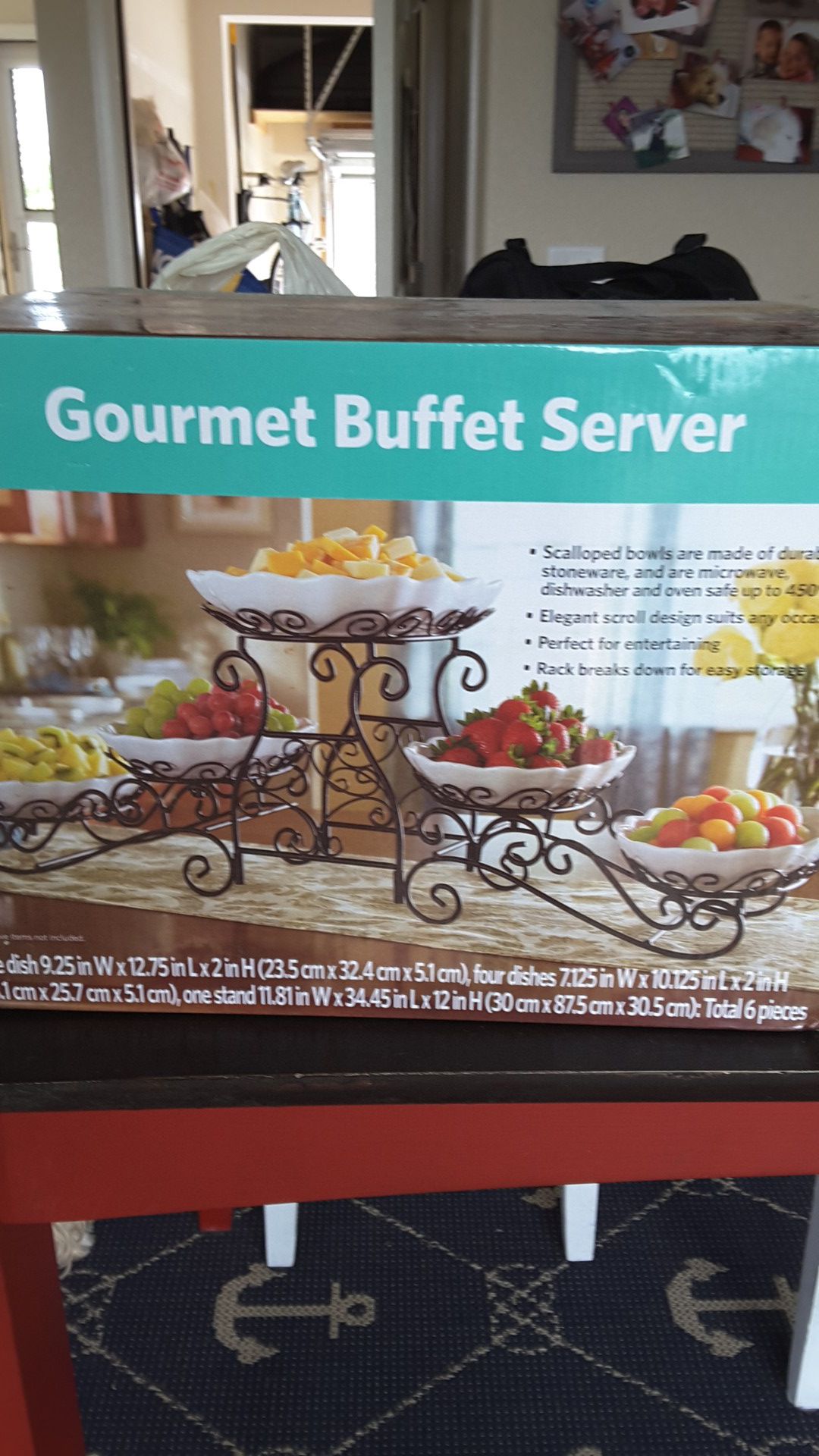 Sam's club gourmet buffet server