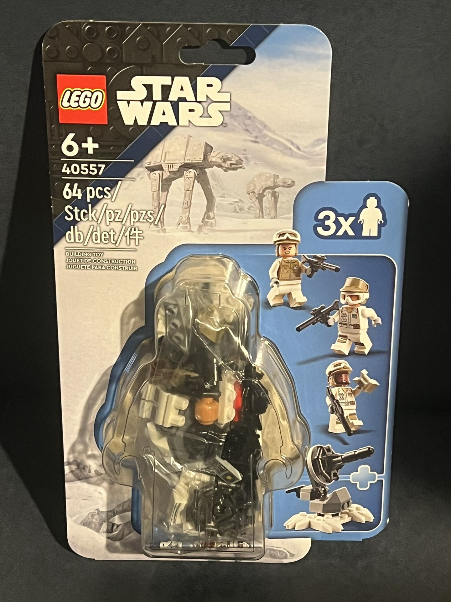 Lego Star Wars 40557 Defense Of Hoth New Sealed 3 Minifigs
