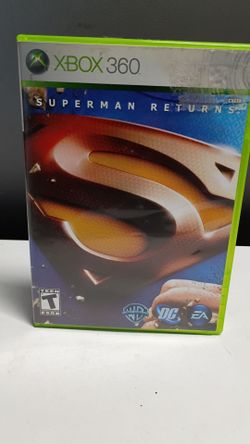 Superman Returns Xbox 360 Game