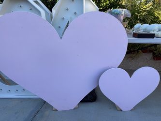 Wooden Heart, Cutout, ABC blocks, Backdrops