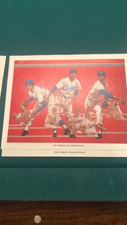 76 Union LA Dodgers Greatest Moments