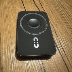 10000mah 15w Fast Charger Magnetic Power Bank Black New Apple Watch