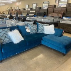 Moving Furniture Sale (Sectionals & King Bed)