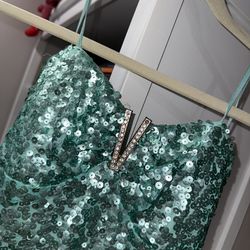 Sequin Formal Dress
