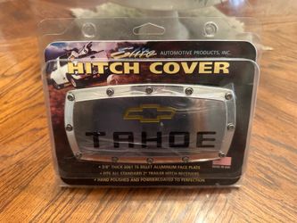 Chevrolet Tahoe Trailer Hitch Cover