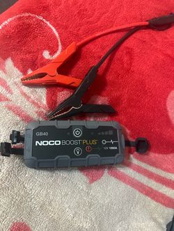 Self Jump Noco Boost Battery