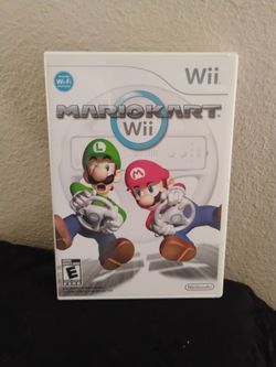 Mario Kart Wii Nintendo Wii, 2008 CIB Complete with Manual $30.00
