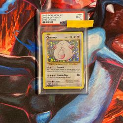 Chansey XY Holo PSA 9