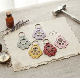 Pet Hair Keepsake Keychain