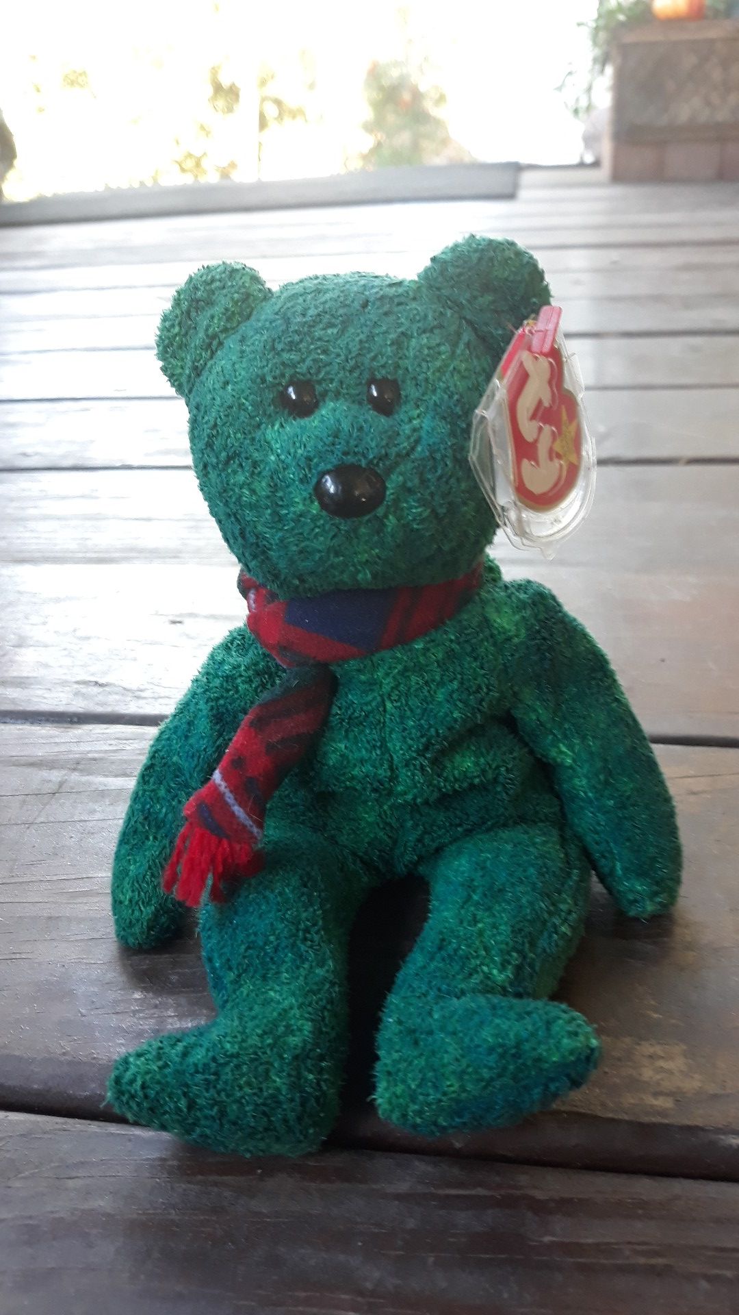 Original TY Beanie Baby Winter Bear 1999