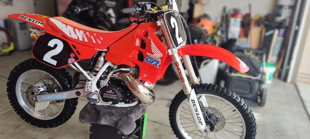 Honda CR500 for Sale in Murrieta, CA - OfferUp