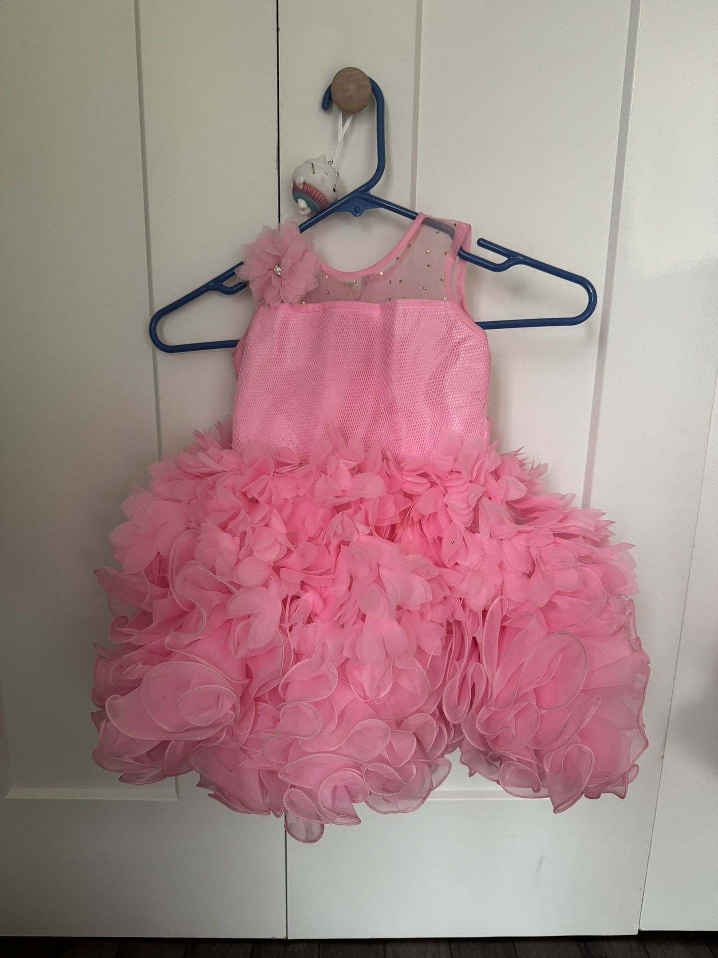 Baby Girl Spring/flower/1st Birthday Dress