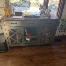 Dining Set With Buffet 