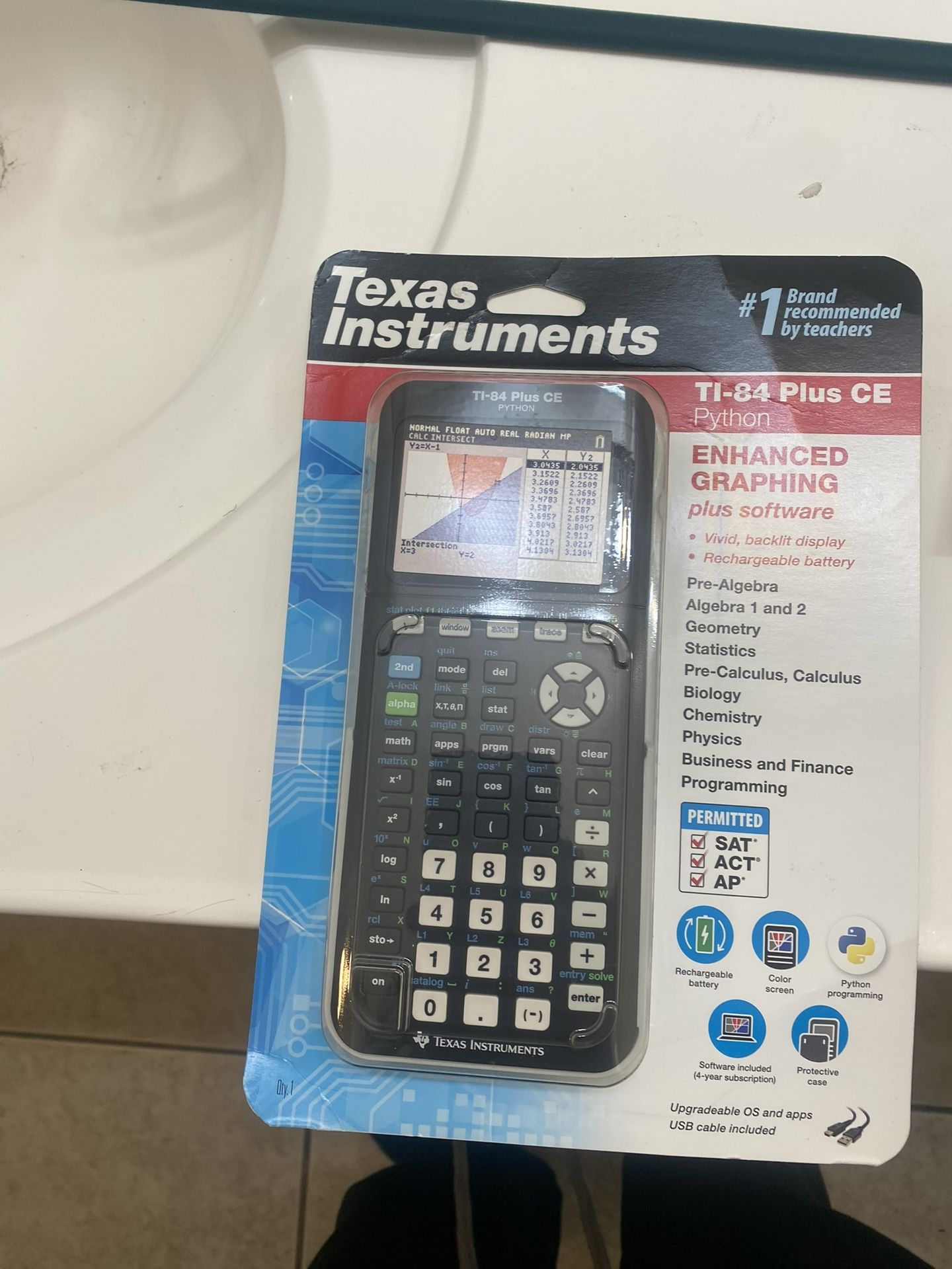 Texas Instruments TL84 Calculator