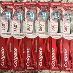 Colagate Toothbrushes 