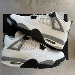 Jordan 4 White Cement Sizes 8-11