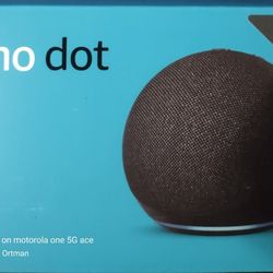 Amazon Echo Dot 5th Generation Charcoal With Sengled Bluetooth Bulb 