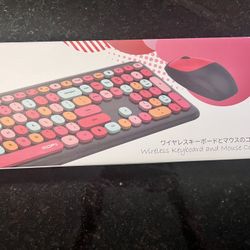 MOFii Wireless Keyboard + Mouse 